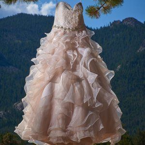 Allure Bridals Wedding Dress- Style 8955